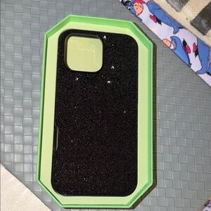 Swarovski IPhone 16 pro max case BLACK - NEW WITH TAGS